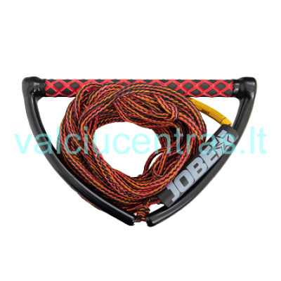 Jobe tempimo virvė vandenlentei raudonos sp.